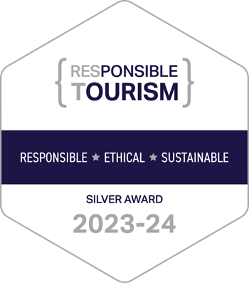 Quality in Tourism - silver - Safe. Clean. Legal.