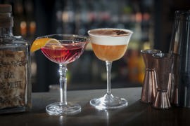 cocktails in JB Parker's