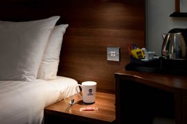 All rooms have tea and coffee facilities and little touches to make you feel at home