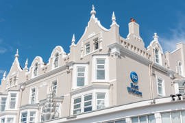 The charming and unique Carlton Hotel Blackpool