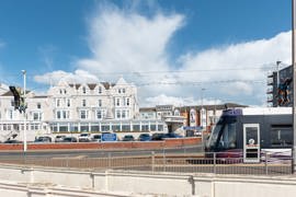 Located on the North Promenade, with Pleasant Street Tram Stop adjacent