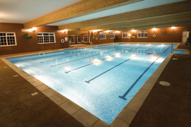 Large Pool Area