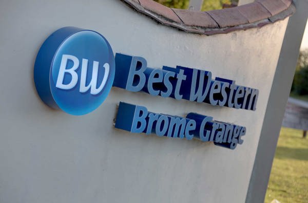 Best Western Brome Grange Hotel