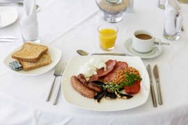 Full Cornish breakfast