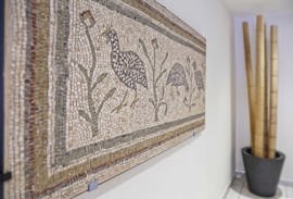 Authentic Roman mosaics