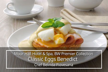 Moor Hall Hotel & Spa, BW Premier Collection breakfast