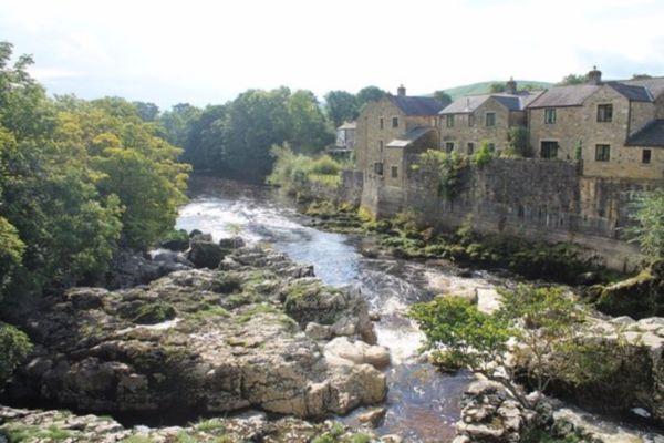The Dales Way, Ilkley The Dales Way, Ilkley