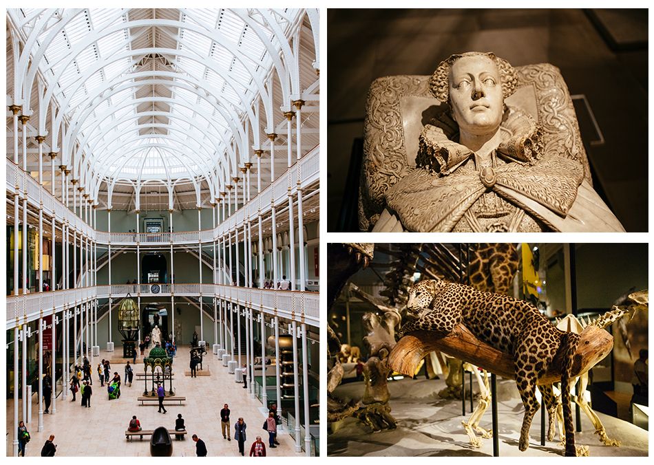 The National museum of Scotland