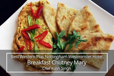 Best Western Plus Nottingham Westminster Hotel breakfast