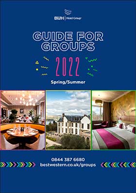 2022 BWH Hotels Groups Brochure cover