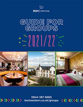 Best Western Groups brochure 2021-22