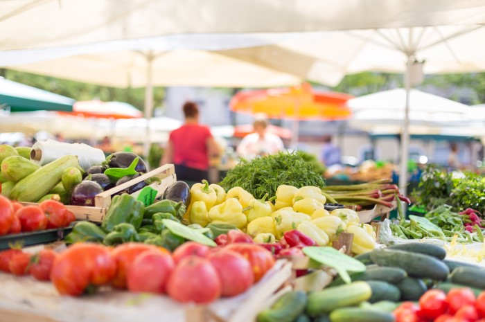 spalding outdoor market