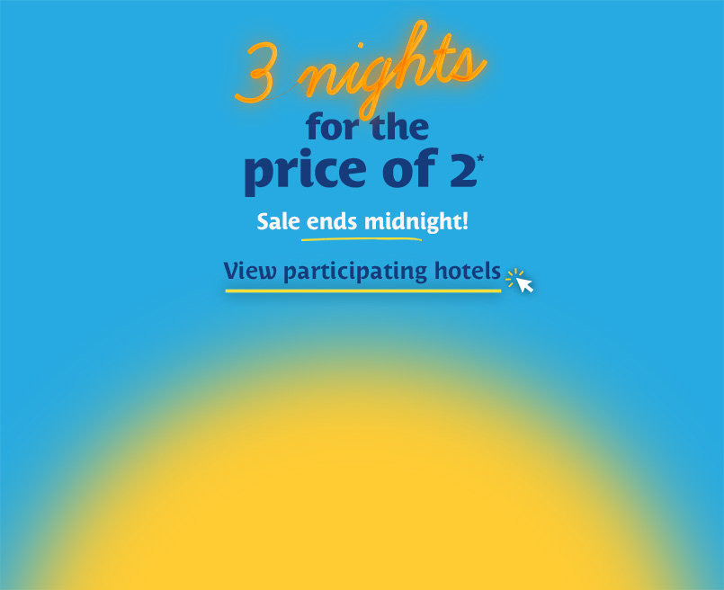 3 for 2 stays