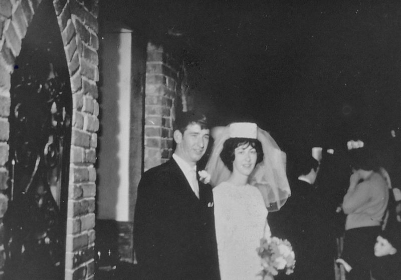 50th Wedding anniversary