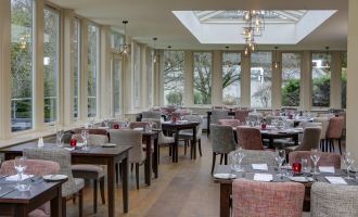 Best Western Keavil House refurbishment 2018 dinning room