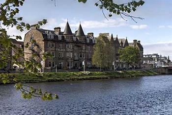 Free electric car charging at Best Western Inverness Palace Hotel & Spa